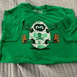 Johnny Cupcakes Yoshi shirt XL
